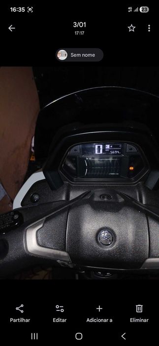 Vendo mota como nova