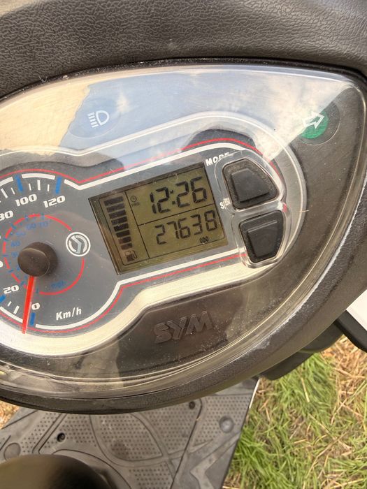 Moto 125cc Sym 2010