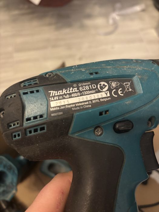 Wkretarki i ładowarki Makita