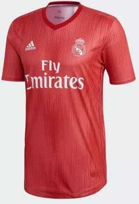 ADIDAS Nowa Koszulka Real Madryt Authentic Jersey Roz M-L Oryginalna