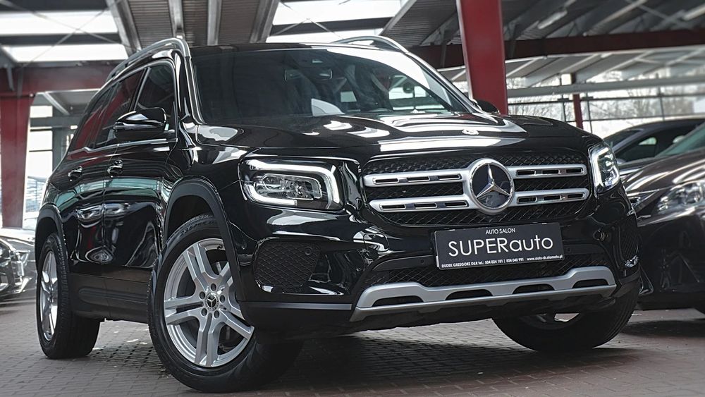 Mercedes-Benz GLB Kraj 1Właściciel Bezwypadkowy Vat23  FullLed El. Klapa Android