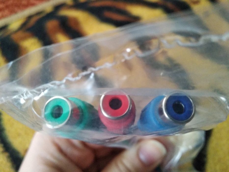 Колокольчики тюльпан аудио видео кабель AVC DC300 E179600