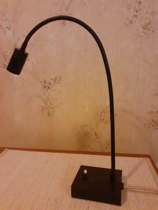 Настольная светодиодная лампа из гранита на подарок