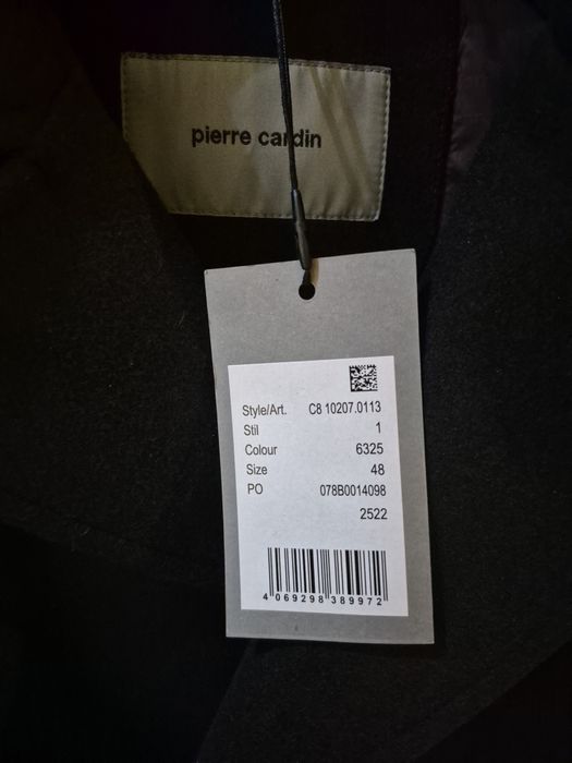 Płaszcz męski Pierre Cardin roz. 48