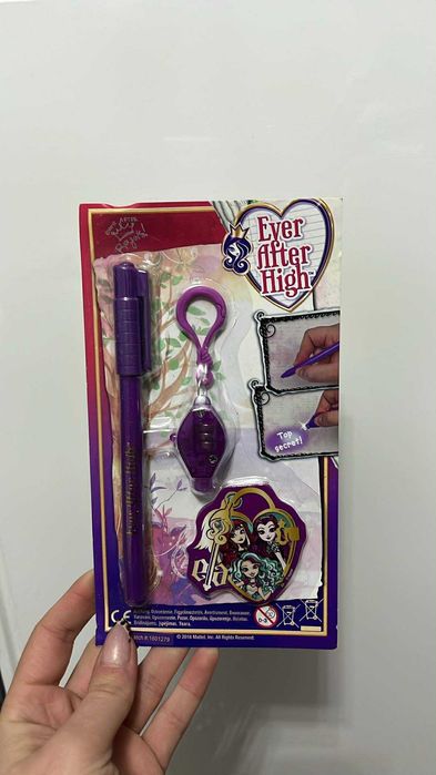 Długopis, zestaw latarka ,notatnik monster