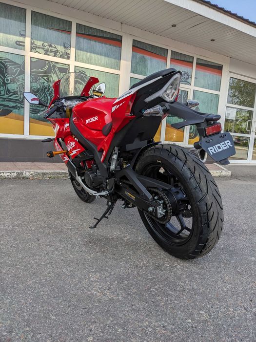 Мотоцикл RIDER IRON 250CC Артмото Кременчук