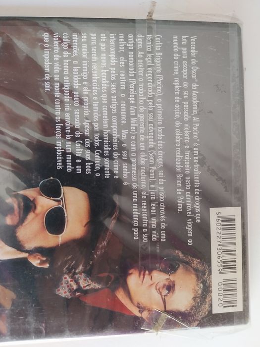 Perseguido pelo Passado - Brian de Palma - Sean Penn