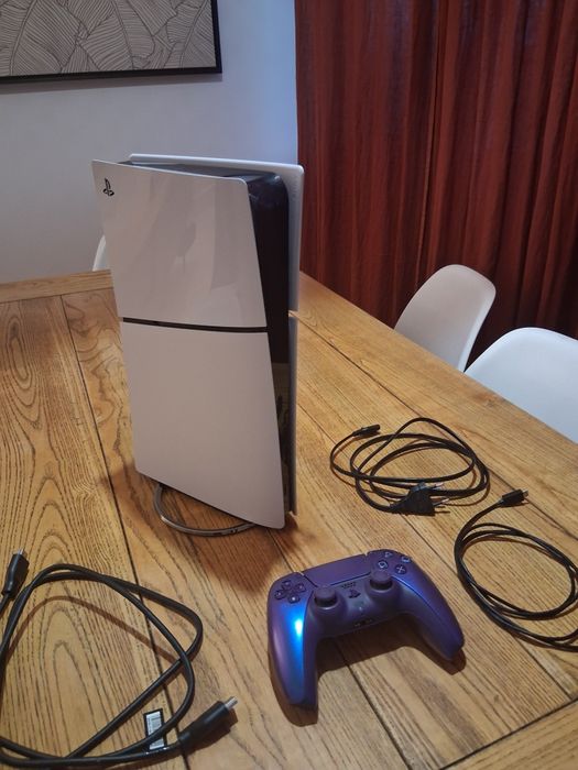 PlayStation 5 Slim na garantia Fnac