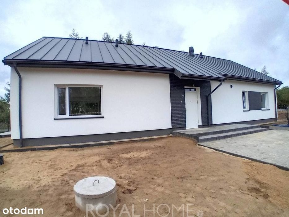 Dom w Dobrej | 127 m² | prywatne osiedle
