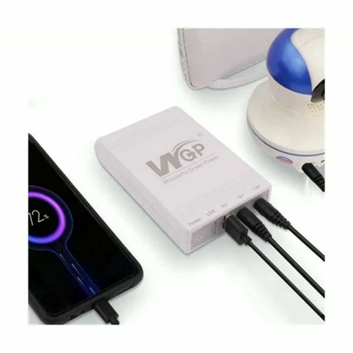 Безперебійник для роутера WGP 10400 мАг 12V 9V 5V / ДБЖ ups ибп