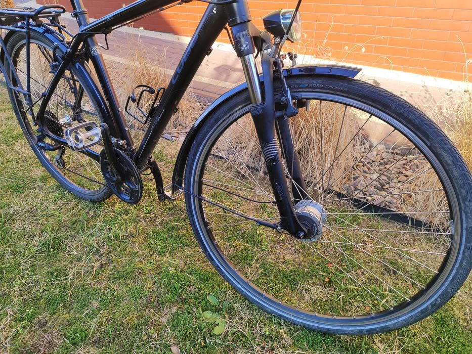 Cube Town rower trekkingowy miejski