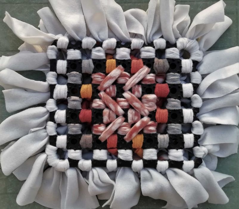 mata węchowa ZAGĘSZCZONA 30x34 mały ŚREDNI p +gratis do wyboru