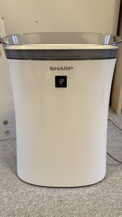 Oczyszczacz powietrz Sharp UA-PF40E-W z nowym filtrem
