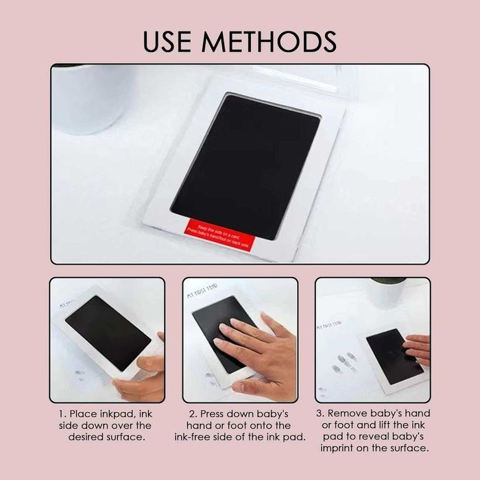 Kit de impressões de mãos e pés para bebés e animais NOVO ENVIO GRÁTIS