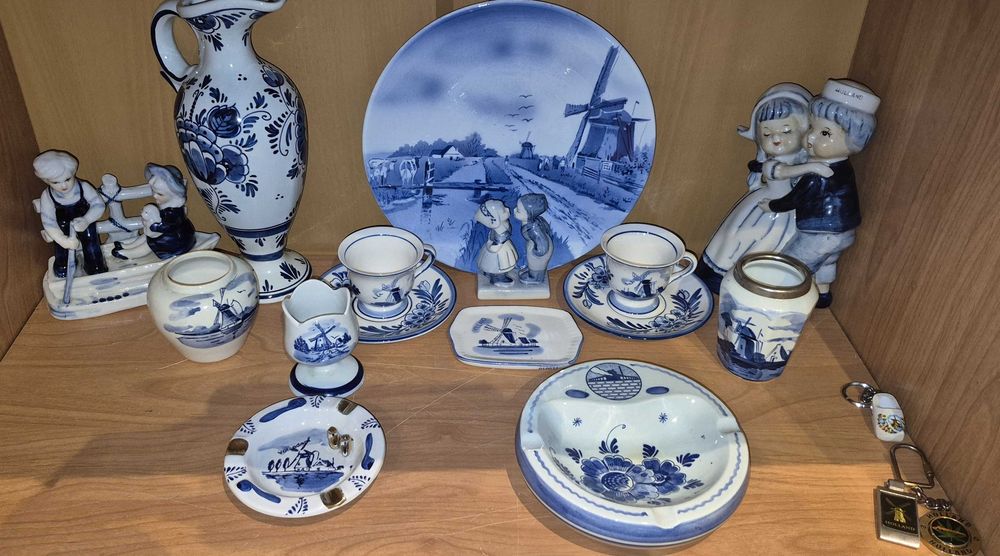 Продаётся Винтажная коллекция Delfi Blue Ceramika /DutchArtDecо/Фарфор