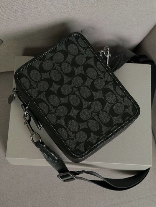 Чоловіча сумка Coach Sullivan мужская сумка барсетка мессенджер