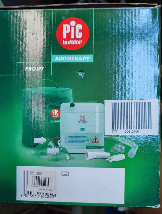 Nebulizador/aerossol por ultrassons da marca Pic Solution