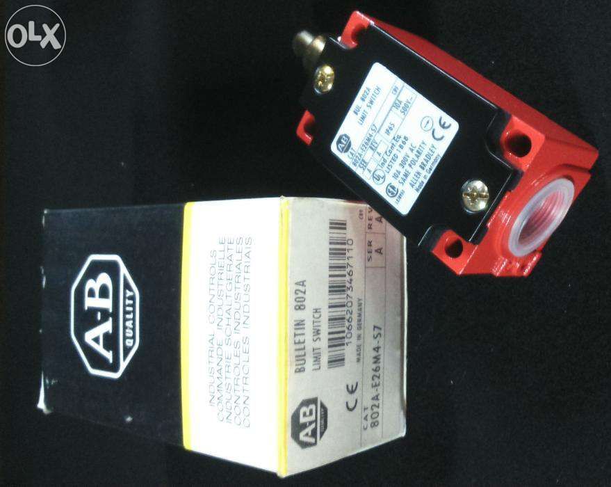Allen Bradley 802A-E26M4-S7 Limit Switch, End-of-Travel64739834839427120