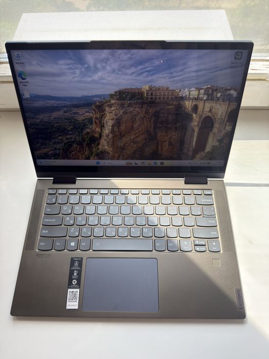 Ноутбук Lenovo Yoga 7 14ACN6 (2-in-1) -  ультрабук-трансформер ВОЗМОЖЕН ТОРГ