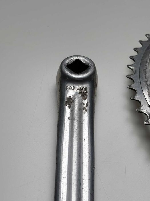 Korba szosowa Campagnolo Chorus 170mm mechanizm korbowy 52/39t retro