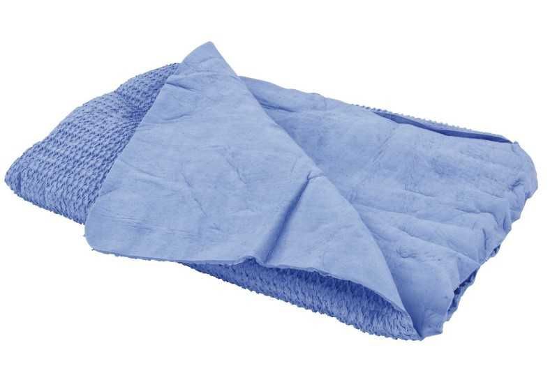 Camurça super-absorvente 66x43cm azul Slide & Dry  REF: 100360