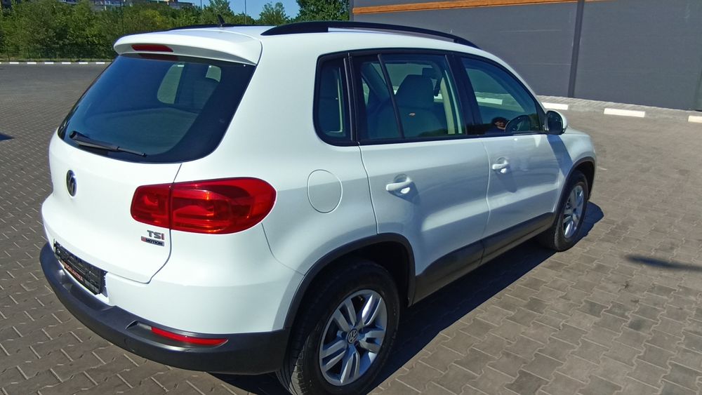 Volkswagen Tiguan автомат