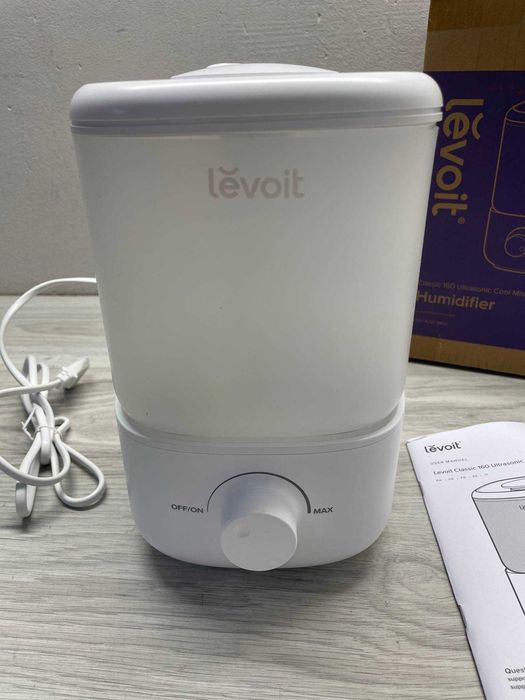 Nawilzacz do pokoju LEVOIT, 2,5 l/25 h, 26 dB, cichy