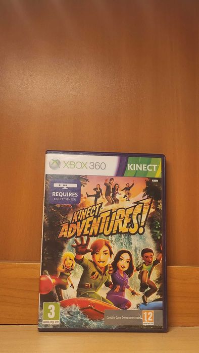 Kinect Adventures Xbox 360
