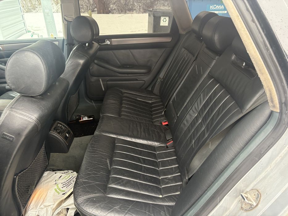 Audi A6 , 2.4 V6, Skóry, Climatronic