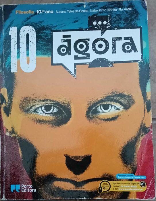 Pack Livro Filosofia 10.º Ano "Ágora 10" + Caderno de Atividades - Porto Editora