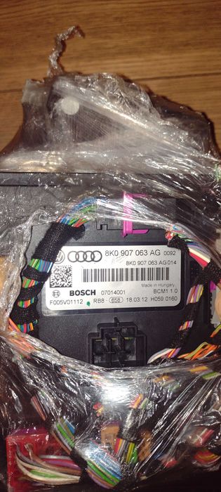 Zegar wiązka Audi A4 B8