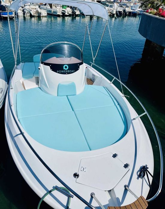 Nowa łódź: Bermuda 570 OPEN - dł. 5,70m/6 osób  - od boatcenter.pl