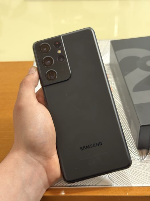 Samsung S21 Ultra 12/128 Czarny