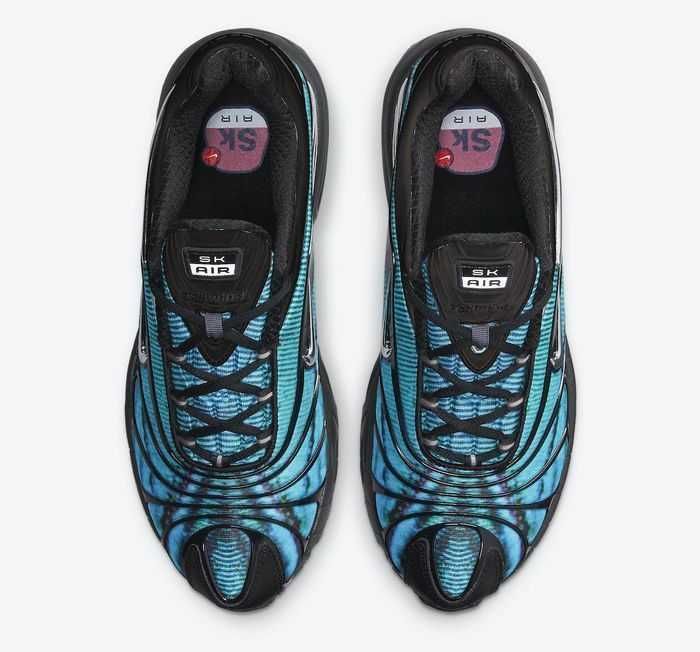 Кроссовки Skepta x Nike Air Max Tailwind V Bright Blue (tn yeezy dunk)