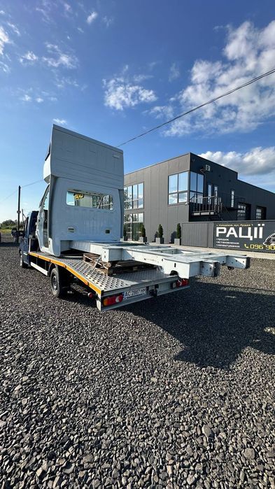 Кузовні елементи Renault Master,Opel Movano, Iveco Daily,