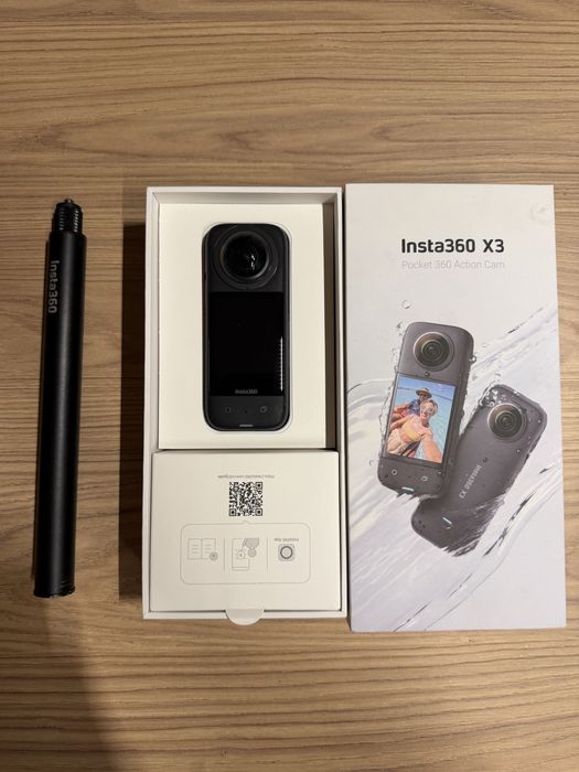 Kamera Insta360 x3