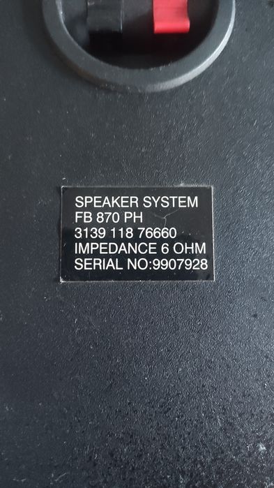 Philips FB 870 PH .Поличні акустичні колонки .