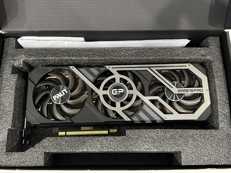 Відеокарта Palit GeForce RTX 3080 Ti GamingPro 12GB GDDR6X 384Bit