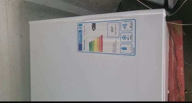 Título: Arca congeladora – Quase nova, só 1 uso – Rio Caldo- Gerês