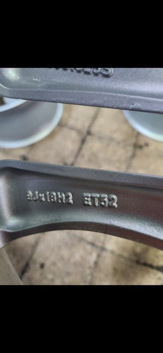Jantes 18 Audi 5 x112 Originais