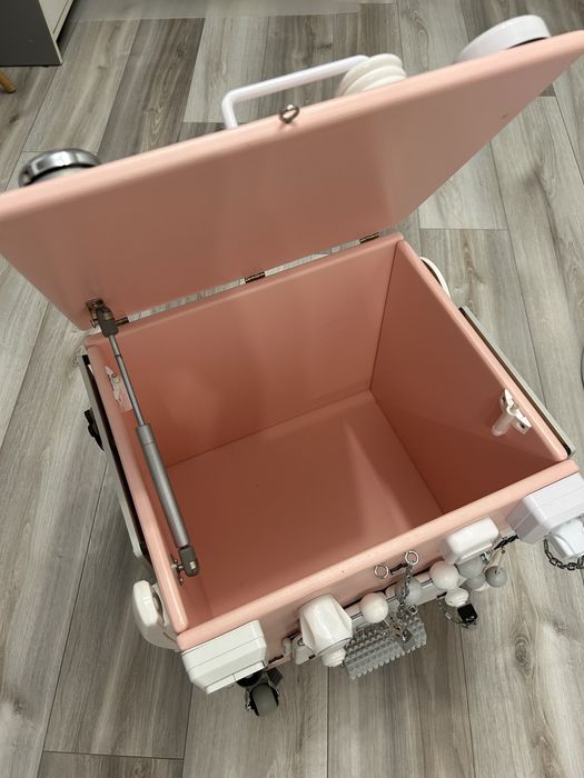 Бізікуб тумба 40х40х40 з місцем для зберігання