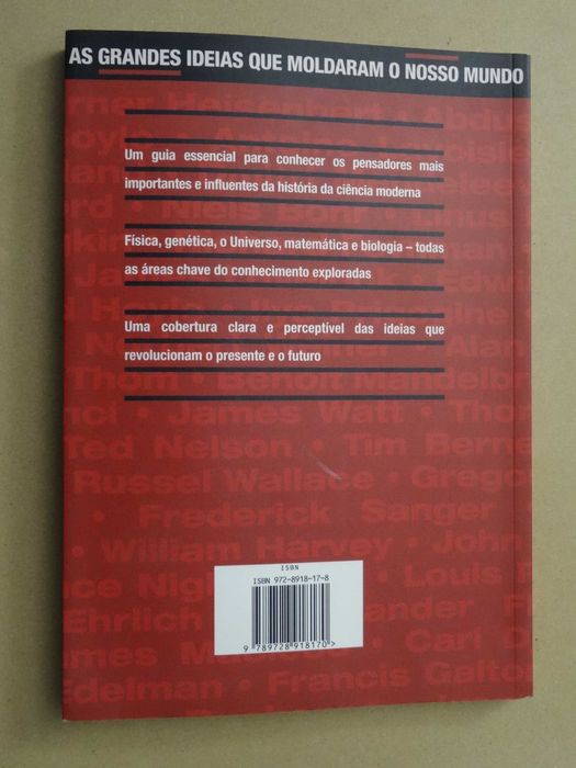 E=MC2 - As Grandes Ideias que Moldaram o Nosso Mundo de Pete Moore