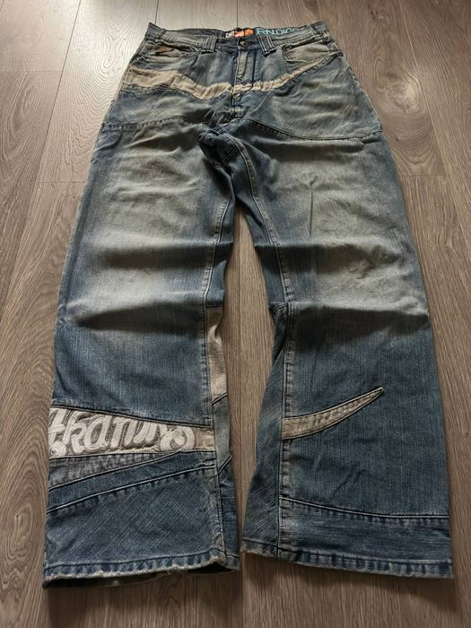 Flared bootcut flare archive, клёш 111см