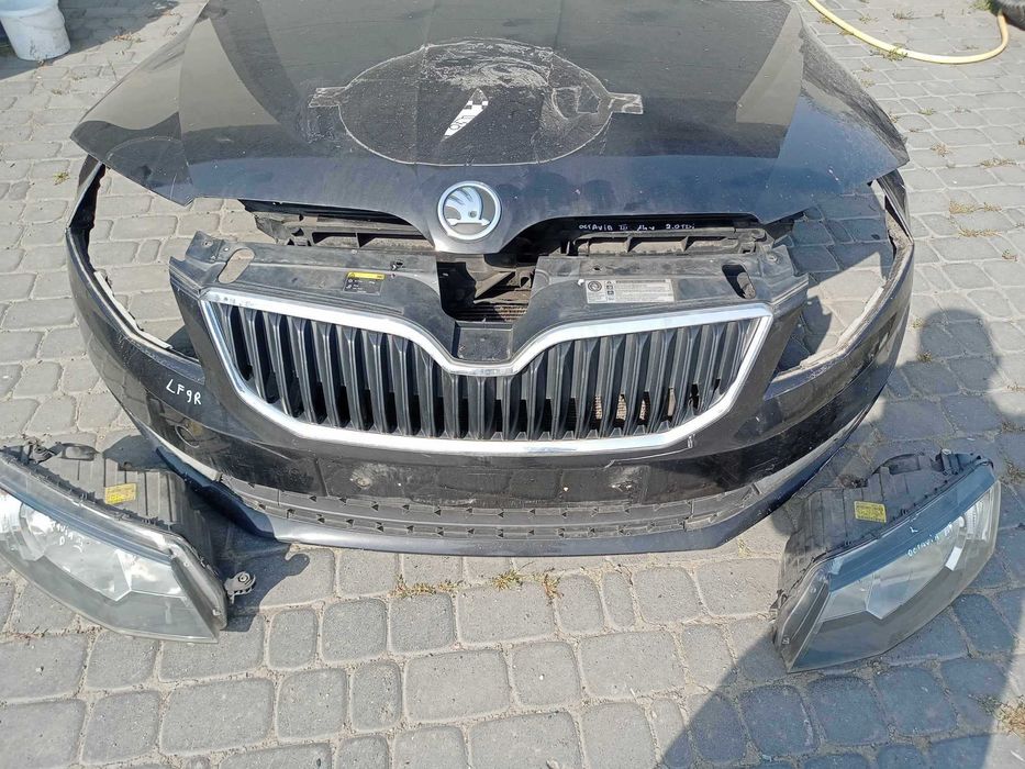 Kompletny przód Octavia 3