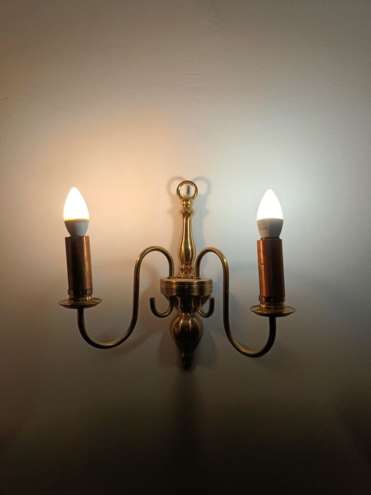 Oprawa ścienna lampa ścienna świecznik