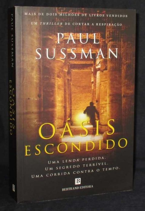 Livro O Oásis Escondido Paul Sussman