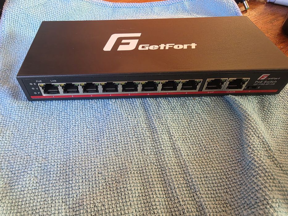 switche poe używane sprawne