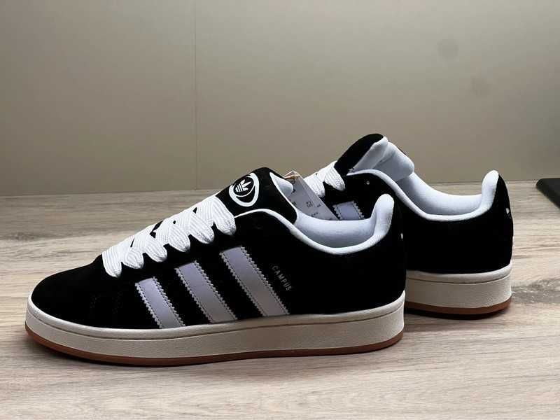 Adidas Originals Campus 00s Czarne Białe Nowe z Pudełkiem R.39