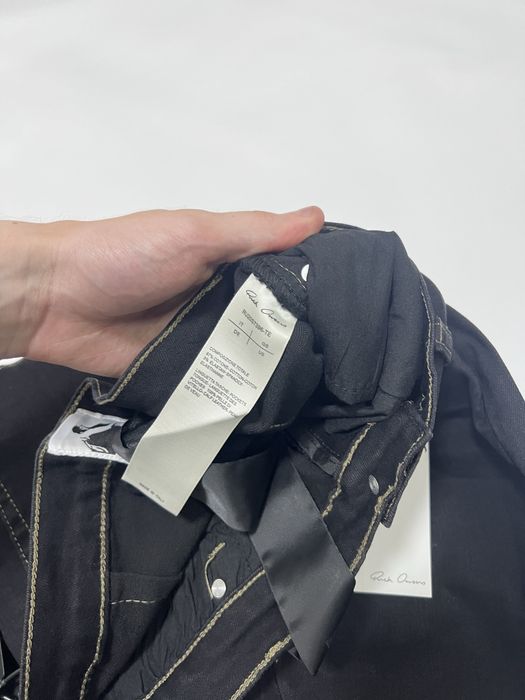 Штаны джинсы клеш flared jeans Rick Owens black opium archive erd M-L