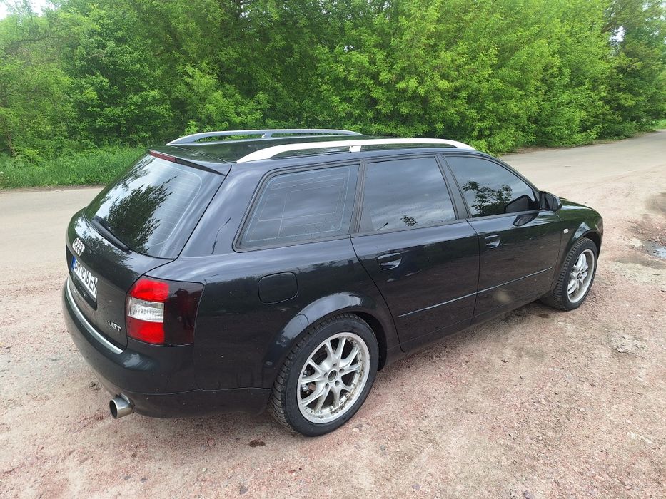 Audi A4B6 1.8турбо